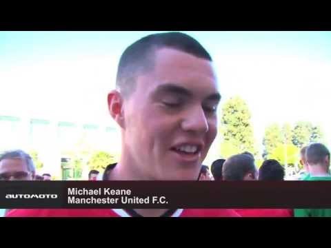 Manchester United Players drive Chevrolets throughout Beverly Hills, CA - Michael Keane | AutoMotoTV