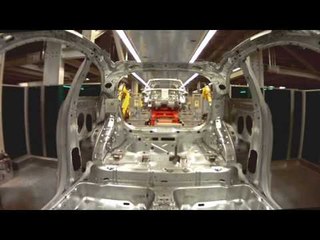 Audi A1 Brussels Plant