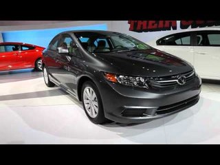 2012 Honda Civic Sedan at NYIAS 2