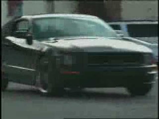2008 Mustang Bullitt races to the streets