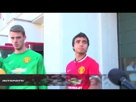 Manchester United Players drive Chevrolets throughout Beverly Hills, CA - RAFAEL | AutoMotoTV