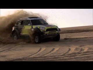 MINI ALL4 Dakar | AutoMotoTV