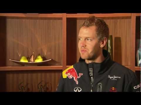 Formula 1 2011 Red Bull Racing Post Race Interview Japan Vettel, Horner, Newey