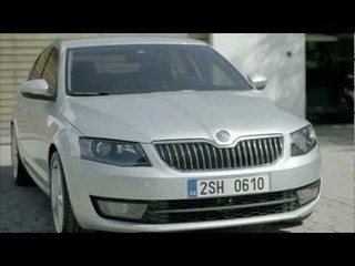 SKODA Octavia Five Stars from Euro NCAP