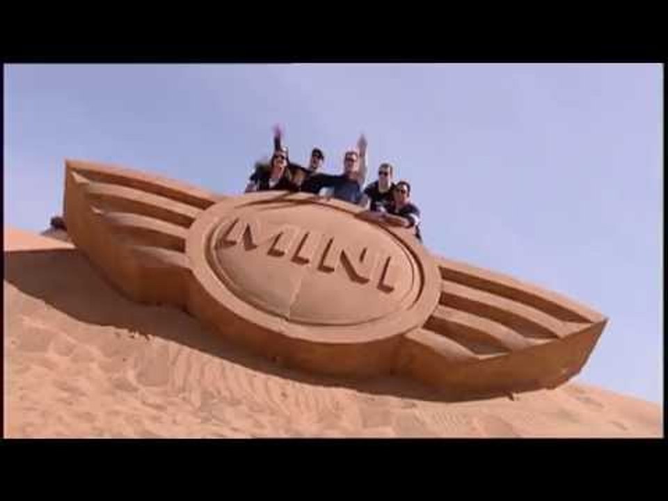 MINI ALL4 Dakar Trailer | AutoMotoTV