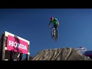 Honda Freestyle Mountain Bike Event