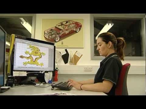 Bespoke personalisation activity in workshops at Rolls Royce's Goodwood plant