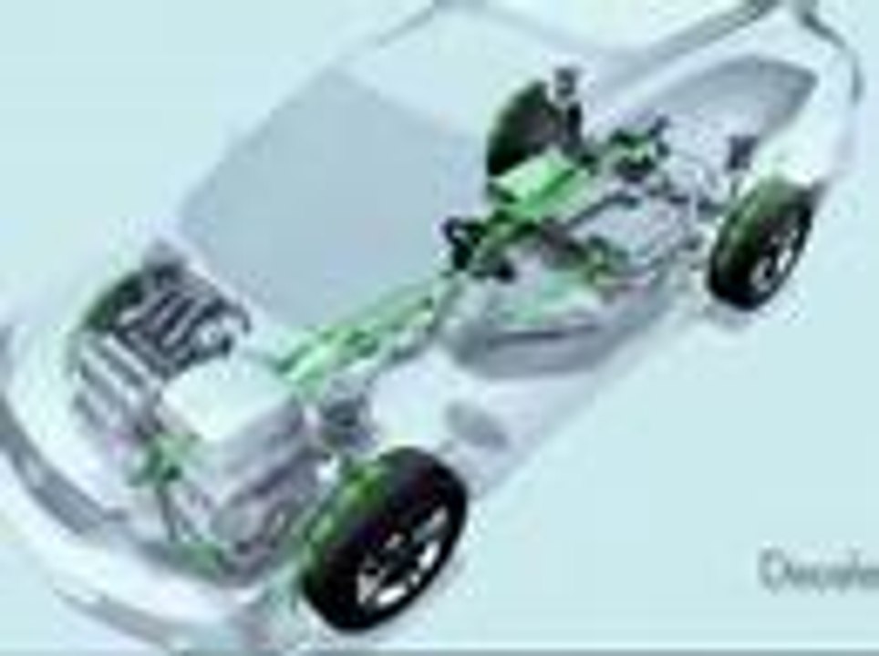 LEXUS rx 400 h Hybrid Energy Flow (by UPTV)