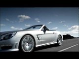 Mercedes Benz SL 63 AMG Footage