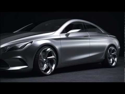 Mercedes Benz Concept Style Coupe Studio