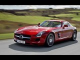 Mercedes Benz SLS AMG