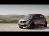 The new smart forfour Design | AutoMotoTV