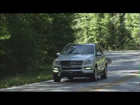 Mercedes Benz The new M Class Press Test Drive ML 350 BlueEFFICIENCY
