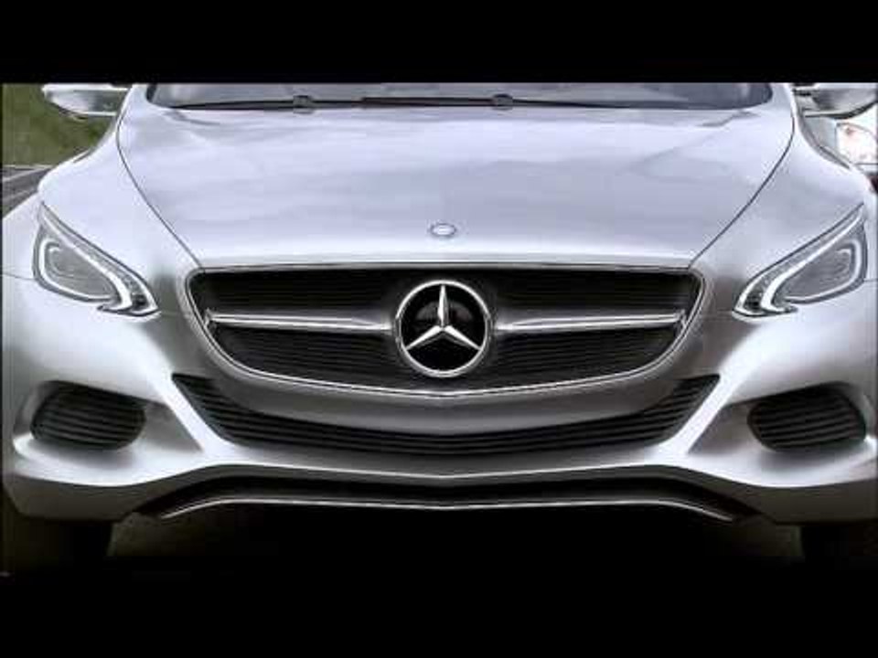 Mercedes Benz TecDay Innovations 2010 F 800 Style DISTRONIC PLUS with traffic jam assistent