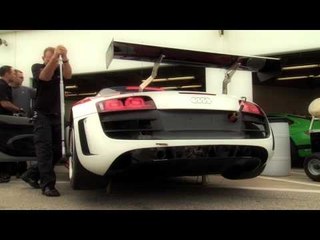 Premiere of Audi R8 GRAND AM at the Rolex 24 at Daytona