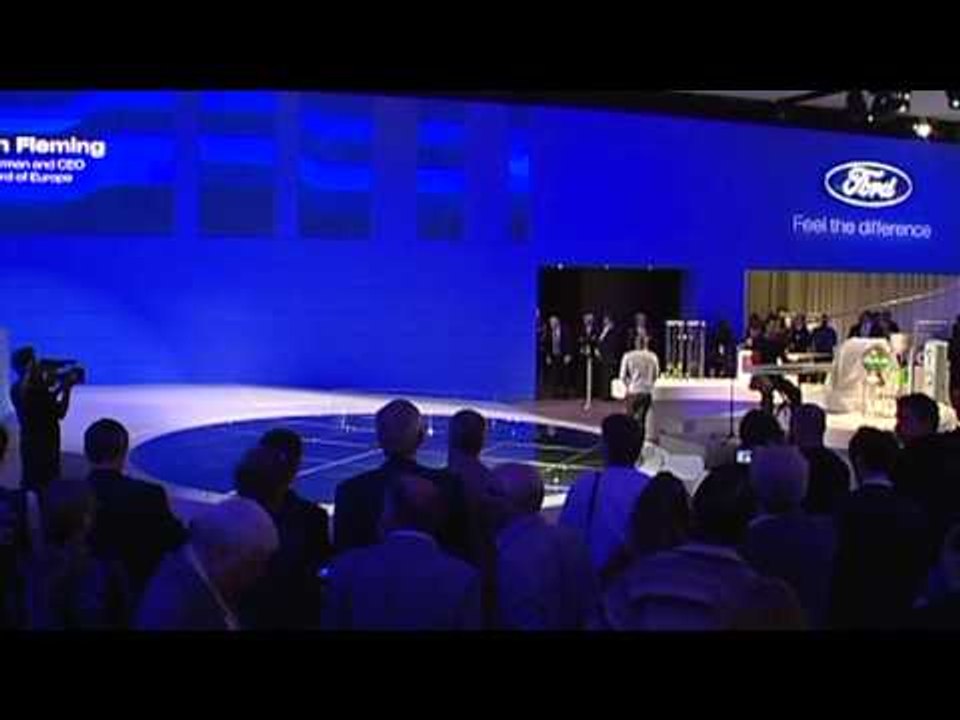 Ford Press conference