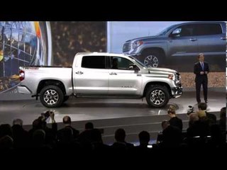 2014 Toyota Tundra Reveal Highlights