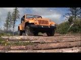 2012 Jeep Wrangler Rubicon running footage