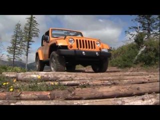 2012 Jeep Wrangler Rubicon running footage
