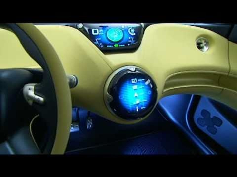 NISSAN TOWNPOD   Interiors