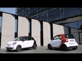 The new smart fortwo and smart forfour - Driving Video and Exterior Design | AutoMotoTV
