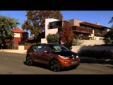 BMW i3 Concept Coupe Driving scenes in Los Angeles
