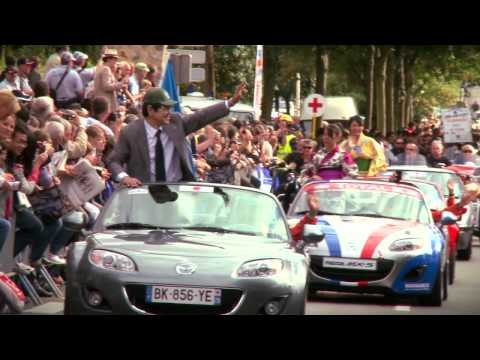 Mazda 787B returns to Le Mans