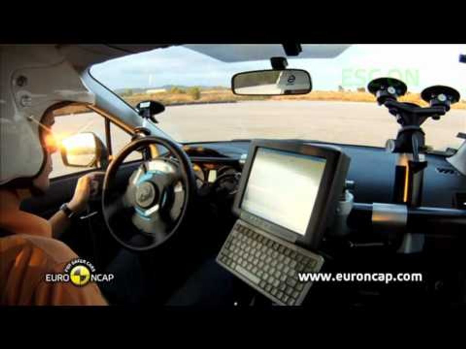 Subaru XV ESC Test 2011