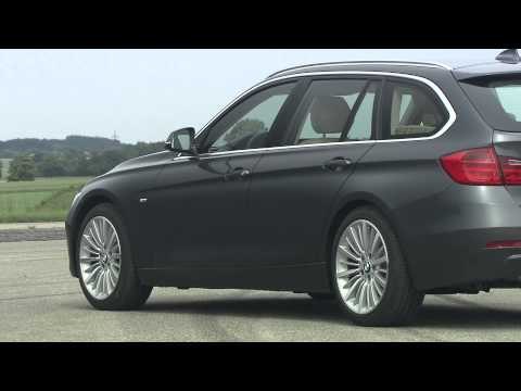 The new BMW 3 Series Touring Design Exterior