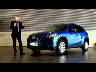 Mazda CX-5 Interview Peter Birtwhistle