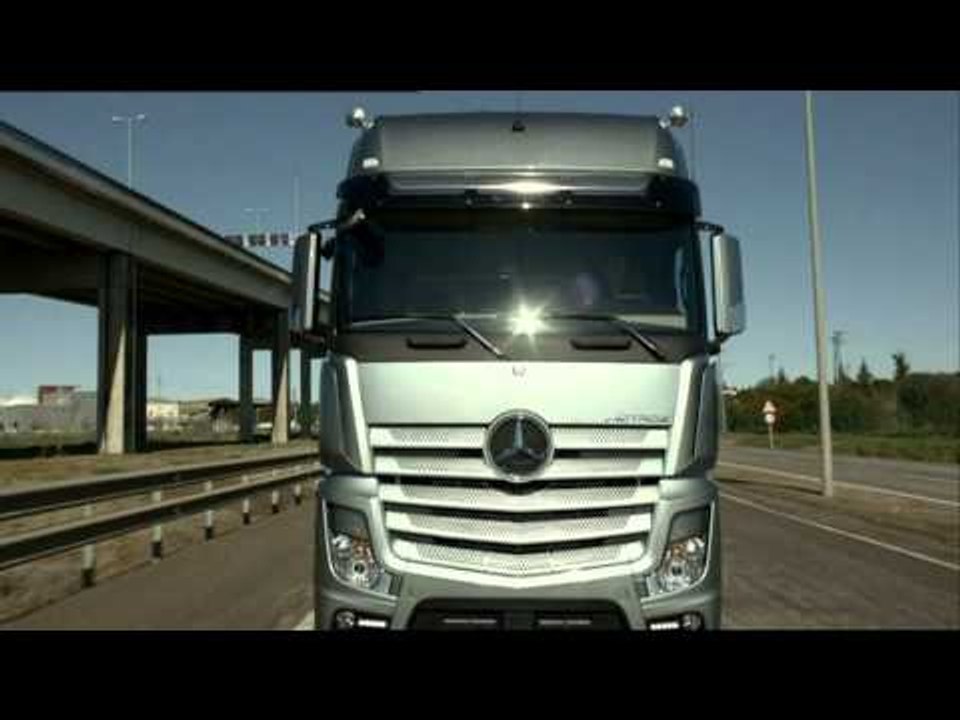 Mercedes Benz new ACTROS 2011 trucks