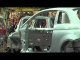 Toluca Assembly Plant   Fiat 500 manufacturing footage