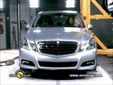 Euro NCAP Safety Test Results Mercedes E-Class