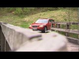 The new BMW X1 - On Location Alta Badia Gravel road and loading scene