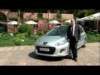 Peugeot 308 Facelift 2011