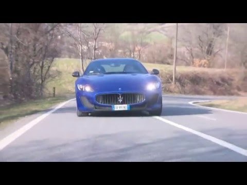 Maserati GranTurismo MC Stradale Test Drives