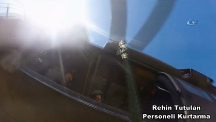 TSK, Anadolu Ankası-2018 Tatbikatından görüntü paylaştı