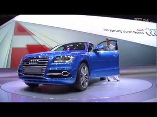 Paris 2012 The "Quattros" - Cosmetic Changes with no Limits