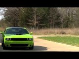 Dodge Challenger SRT Preview - Green Colour | AutoMotoTV