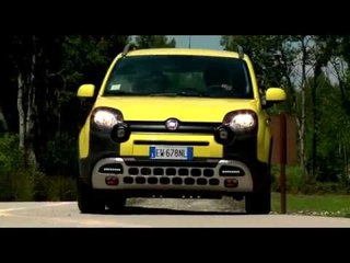 Fiat Panda Cross The first of its kind - International Media Drive video | AutoMotoTV
