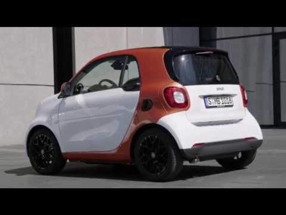 The new smart fortwo - Exterior Design | AutoMotoTV