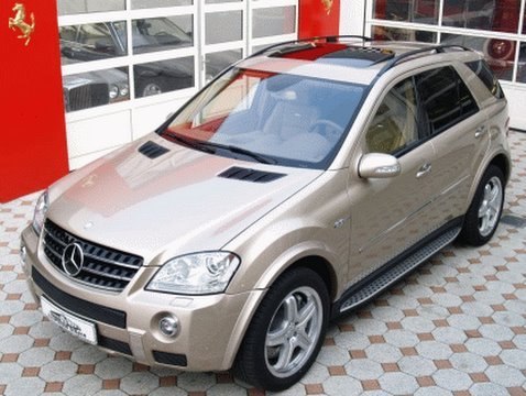 Mercedes Benz ML 63 AMG