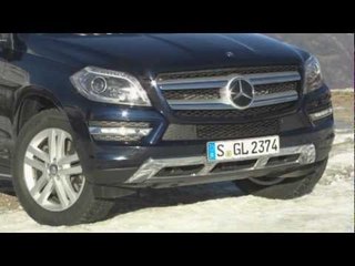 Mercedes Benz GL 500 4MATIC Winterworkshop Hochgurgl 2012