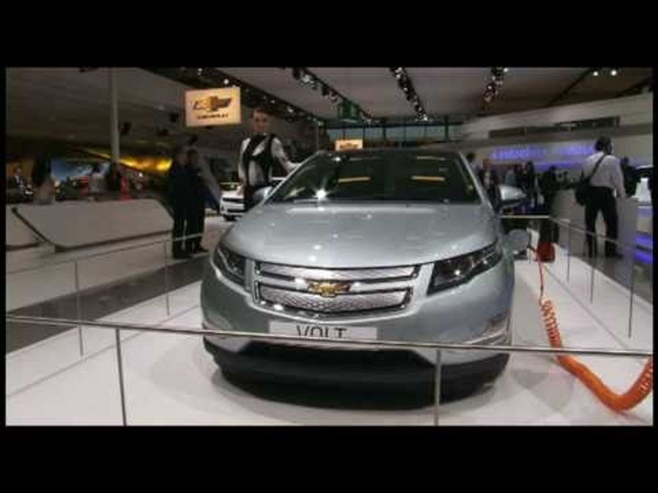 Chevrolet at the Paris motor SHow 2010
