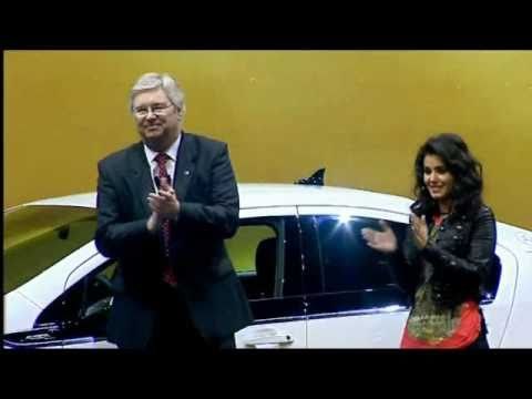 Opel Vauxhall at the 81st Geneva Motor Show Press Conference part 2
