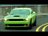 2015 Dodge Challenger Hellcat Driving Video | AutoMotoTV
