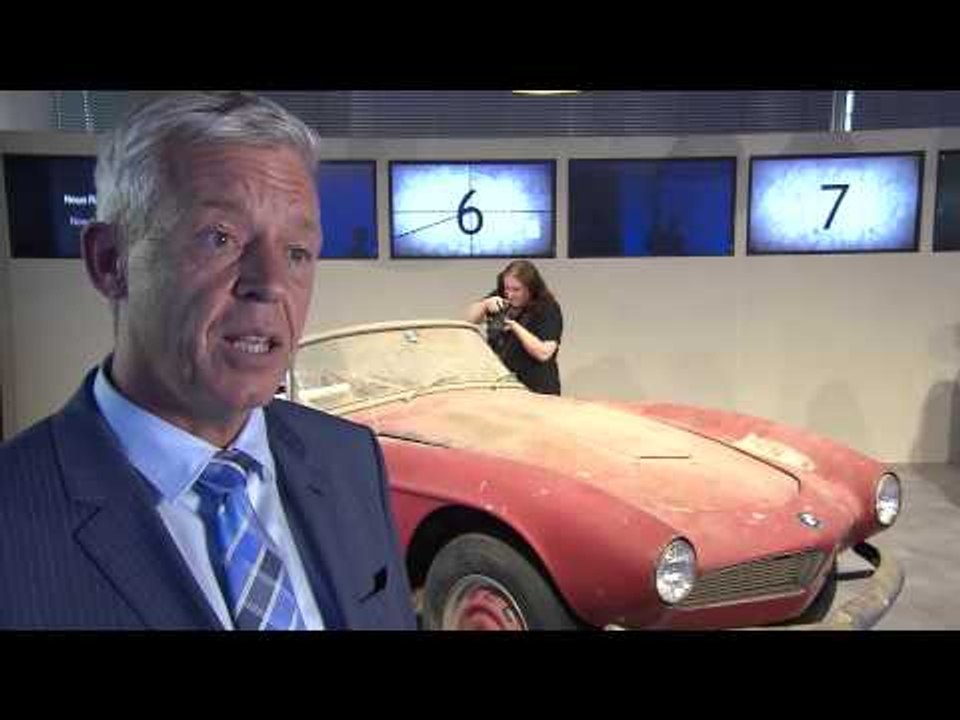 Elvis’ BMW 507, BMW Museum Special Exhibition - Ulrich Knieps. Head of BMW Group | AutoMotoTV