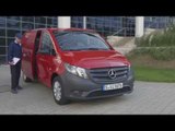 Mercedes-Benz Vito Kastenwagen 116 CD Trailer | AutoMotoTV