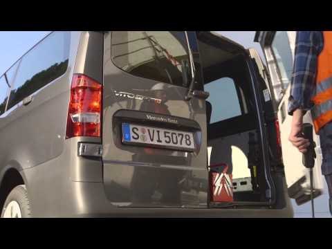 Mercedes-Benz Vito Tourer BASE 111 CDI Trailer | AutoMotoTV