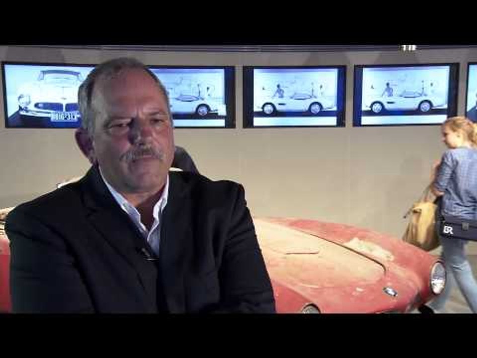 Elvis’ BMW 507, BMW Museum Special Exhibition - Klaus Kutscer. Classic Services | AutoMotoTV